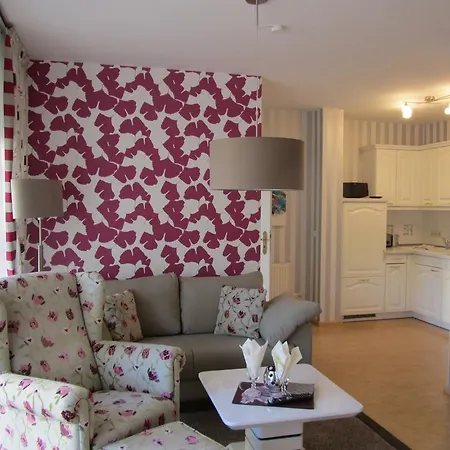 Appartement Am Park der Sinne&Am See Ostseebad Ostseebad Binz Zimmer foto