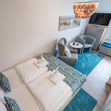 Appartement Am Park der Sinne&Am See Ostseebad Ostseebad Binz Exterior foto