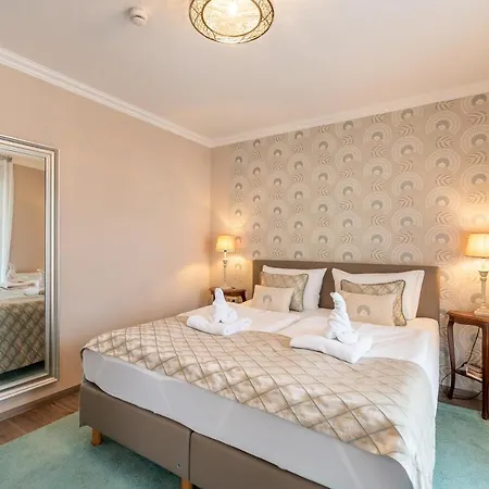 Appartement Am Park der Sinne&Am See Ostseebad Ostseebad Binz Exterior foto