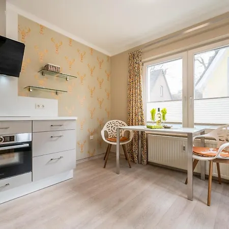 Appartement Am Park der Sinne&Am See Ostseebad Ostseebad Binz Exterior foto