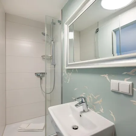 Appartement Am Park der Sinne&Am See Ostseebad Ostseebad Binz Exterior foto