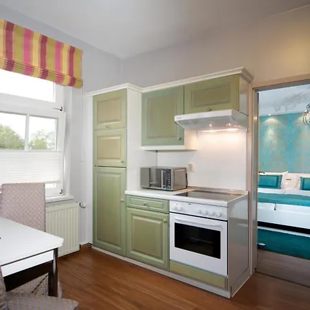 Appartement Am Park der Sinne&Am See Ostseebad Ostseebad Binz Exterior foto