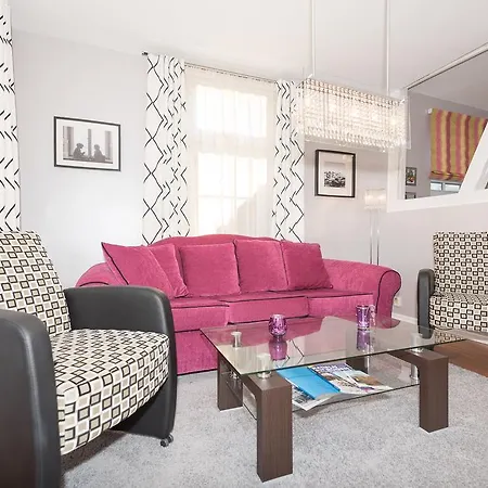 Appartement Am Park der Sinne&Am See Ostseebad Ostseebad Binz Zimmer foto