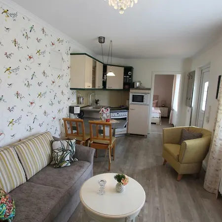 Appartement Am Park der Sinne&Am See Ostseebad Ostseebad Binz Exterior foto
