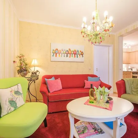 Appartement Am Park der Sinne&Am See Ostseebad Ostseebad Binz Exterior foto