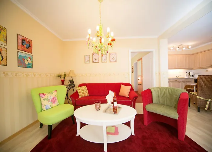 Appartement Am Park der Sinne&Am See