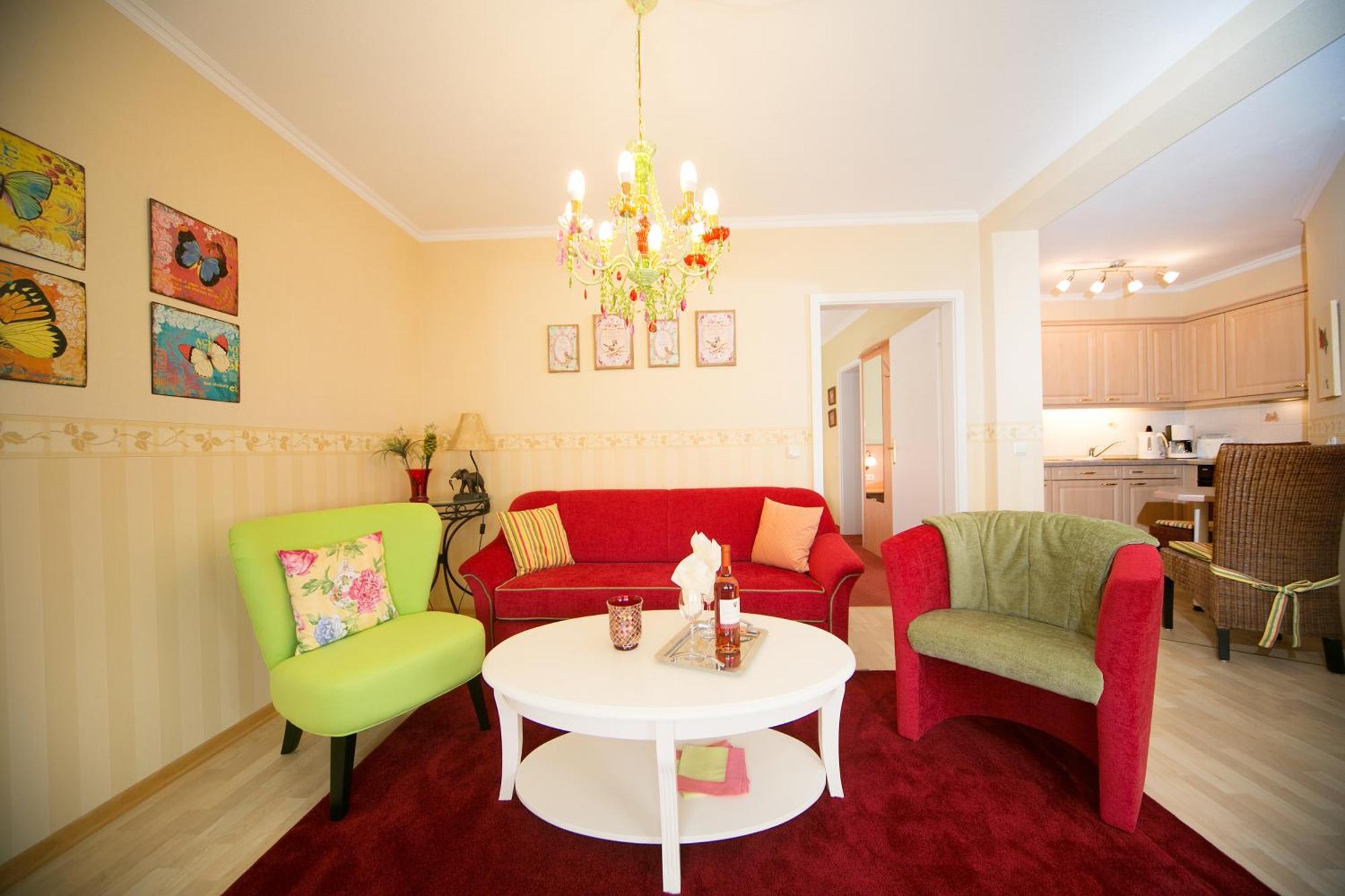 Apartment Am Park Der Sinne&am *